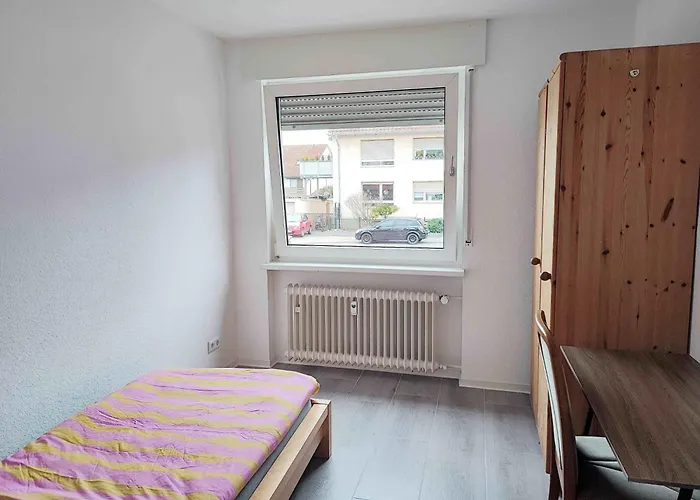 Schoene Wohnung 90 Uni Nah Mainz